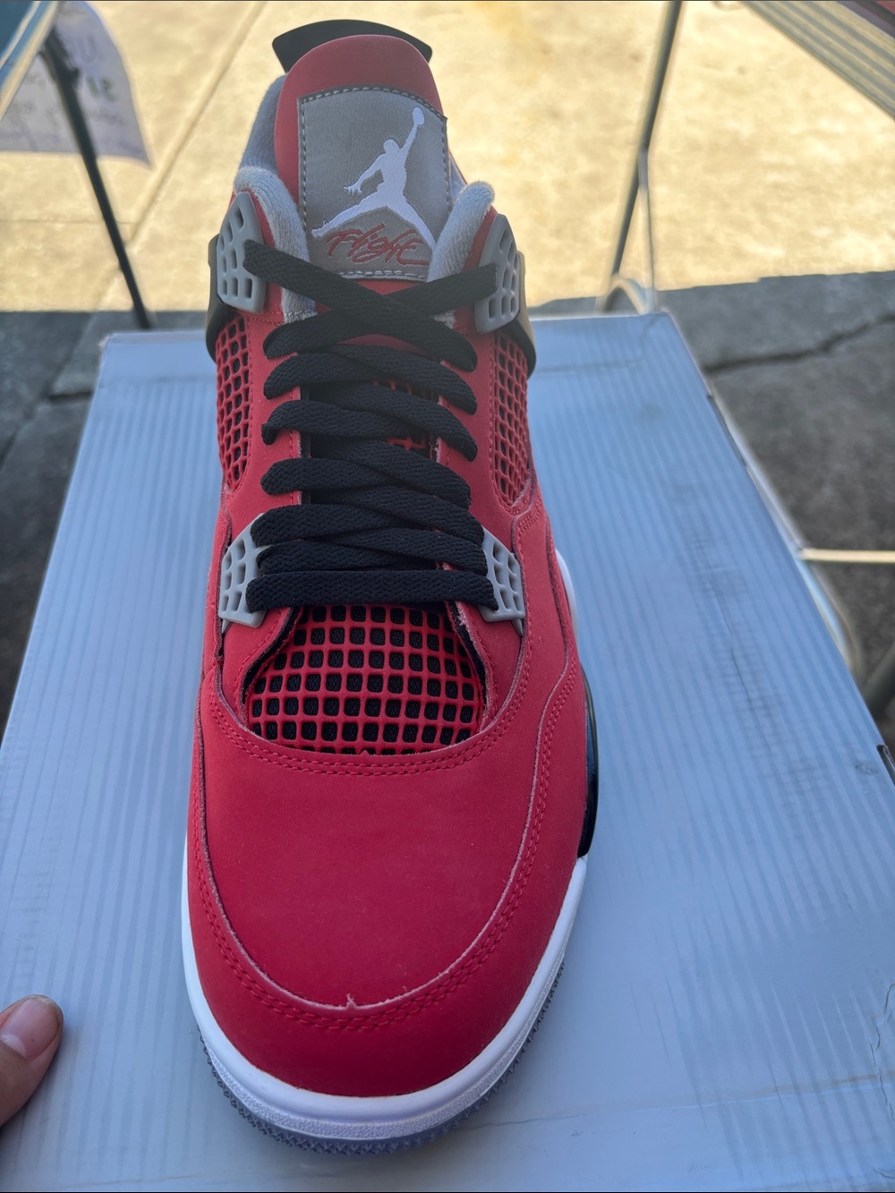Jordan 4 Toro Bravo